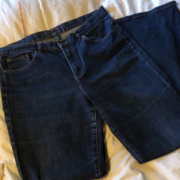 Lauren Jean Co 14 classic bootcut denim